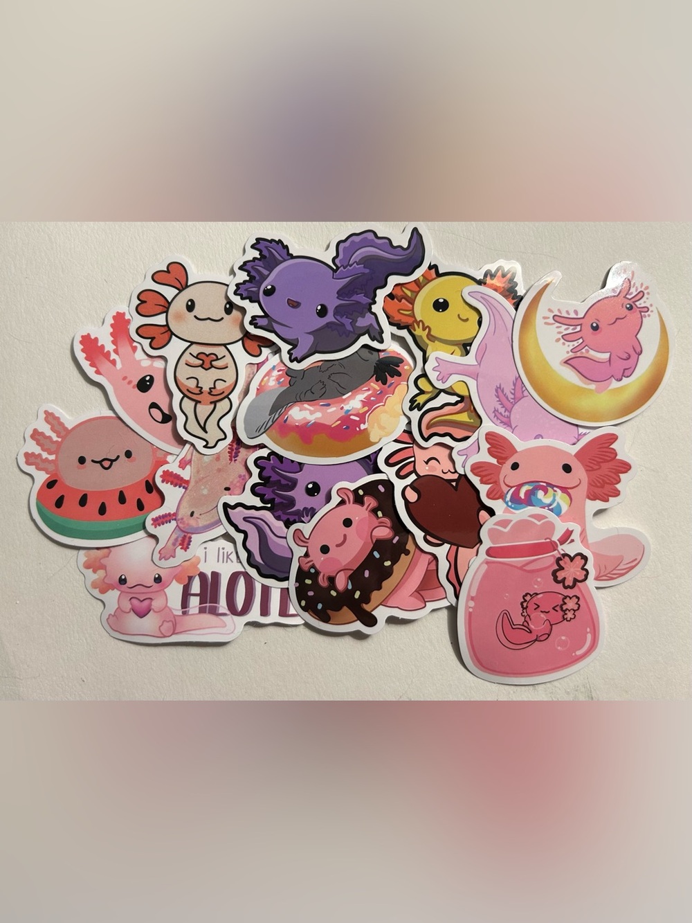 Set of 15 Stickers bundle!